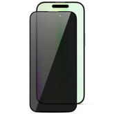 OOHI  Tempered Glass Guard for iPhone 17 siries , Privacy Screen Protector Anti-Spy, Full Coverage Protection  (Pack of 1)